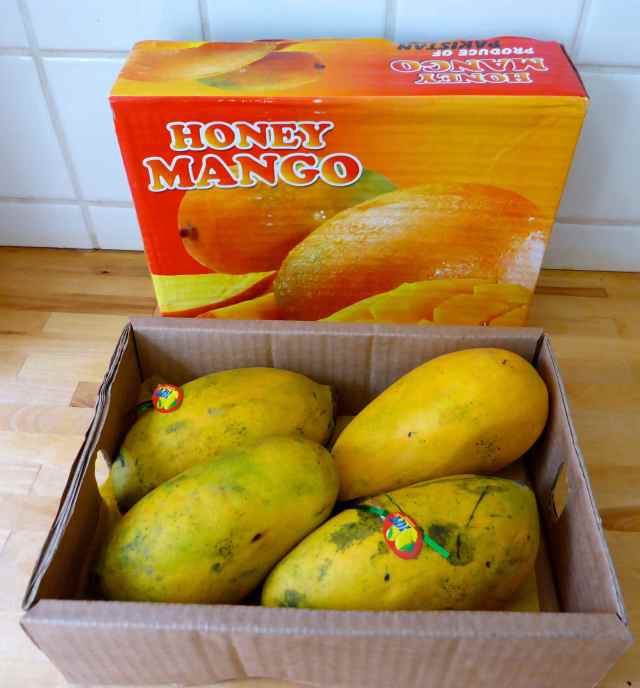 honey mango crate