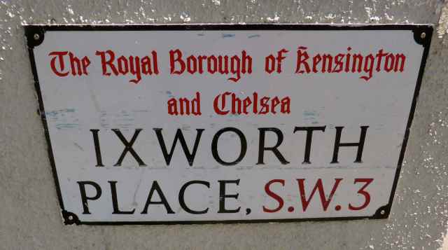 Ixworth Place