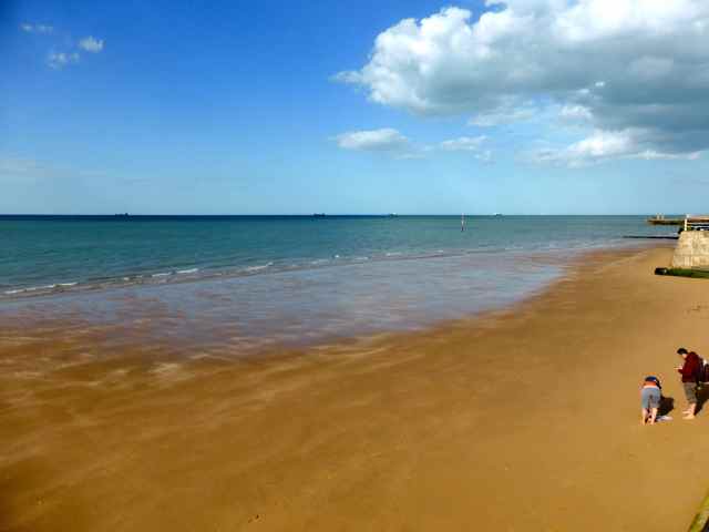 Margate beach
