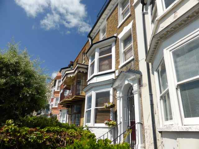 Ramsgate house fronts