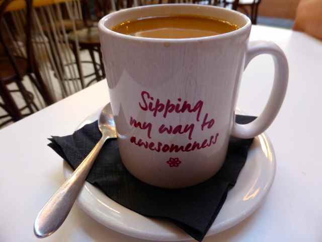 sipping my way to awesomeness