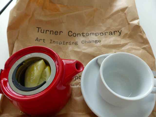 tea at Turner