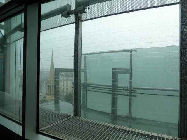 BBC behind the glass