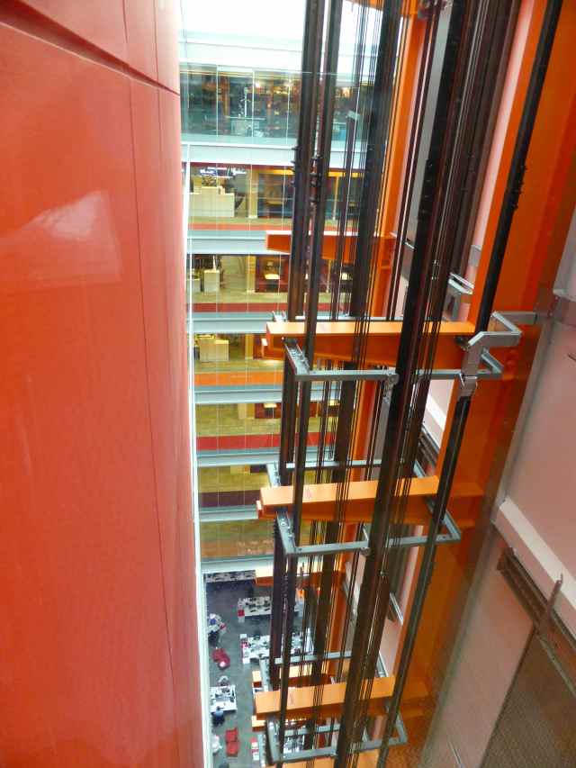 BBC Lift shaft