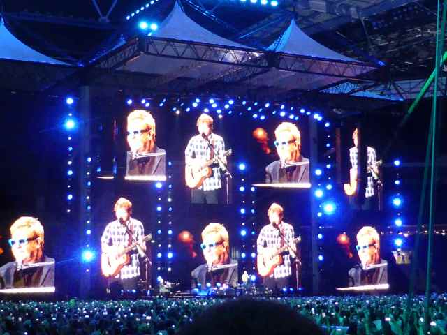Ed and Elton