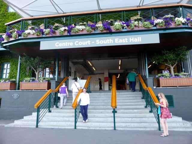 Helen at Centre Court
