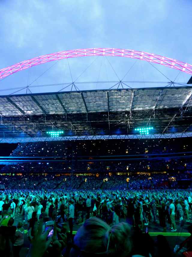 Wembley arch