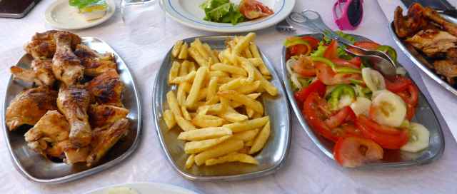 chicken piri piri Monchique