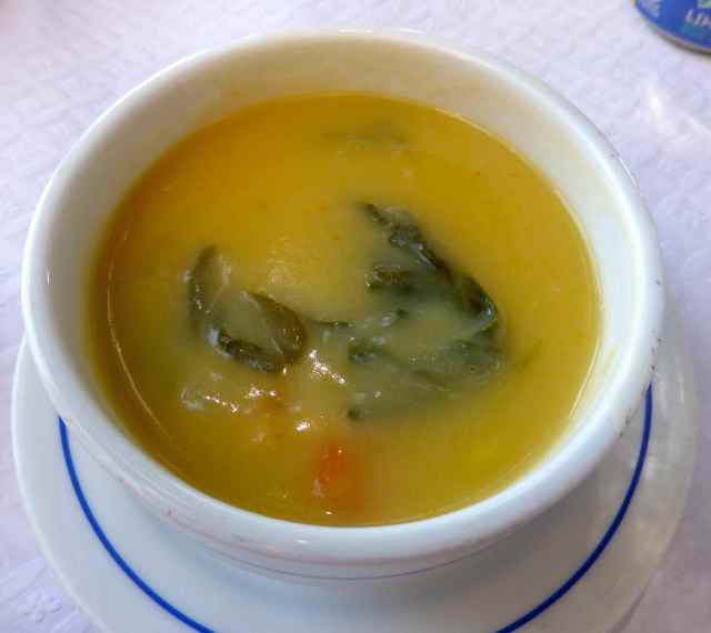 leek and potato soup