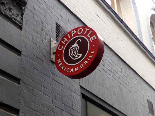 chipotle sign