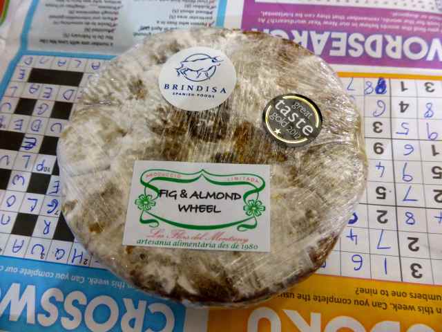 fig and almond wheel