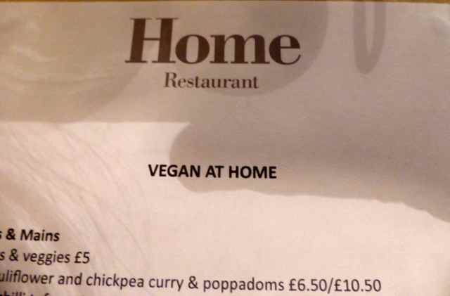 Home vegan