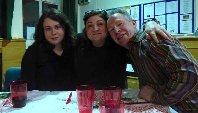 Michelle, Charlotte and Justin