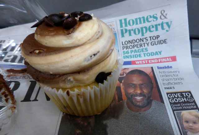 Ms Cupcake and Idris