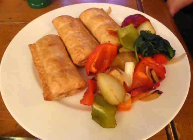 Quorn sausage rolls