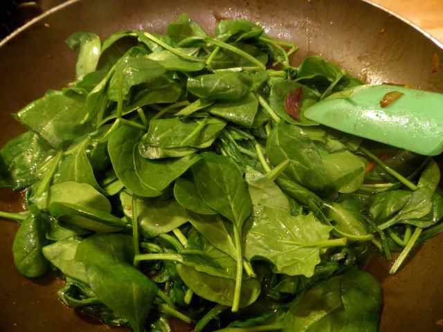 spinach and lime juice