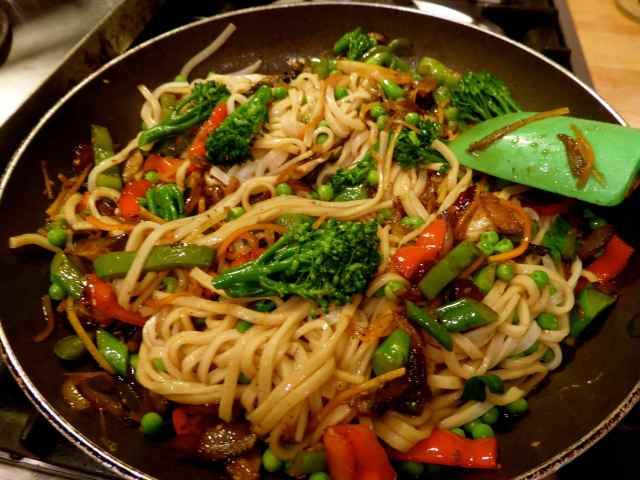 stir fry udon