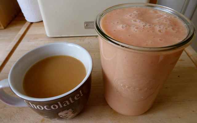 tea and smoothie 30-1-16