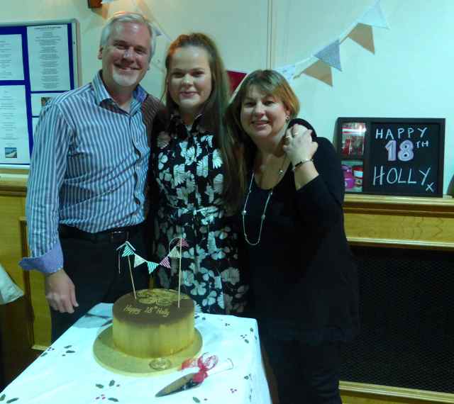 Troy, Holly and Sally