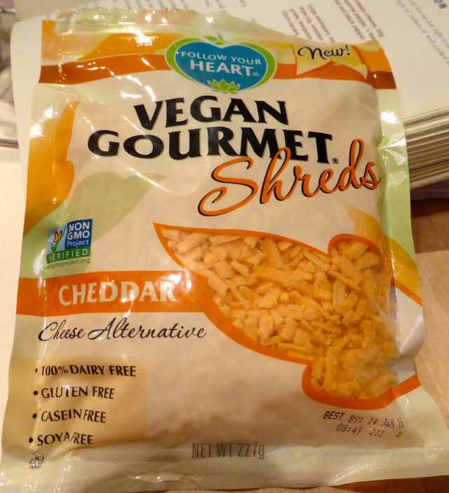 vegan gourmet shreds
