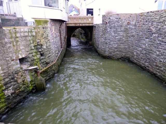 bridge in Lyme