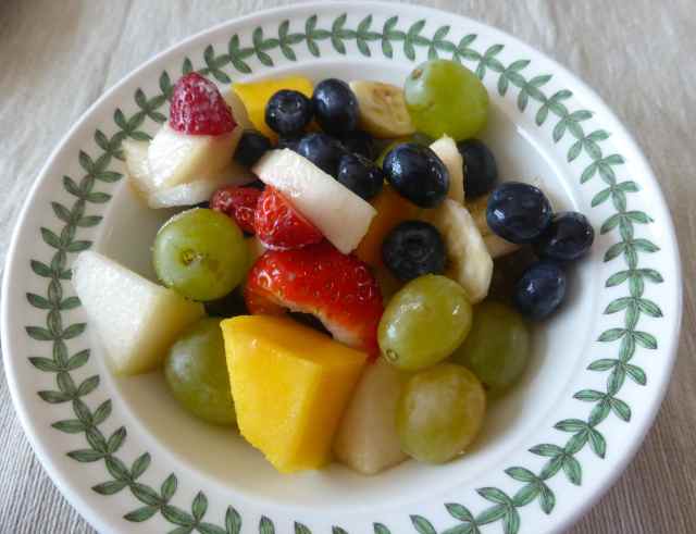 fruit salad at Ian's