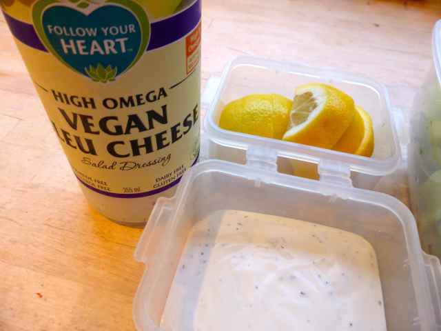follow your heart vegan bleu cheese