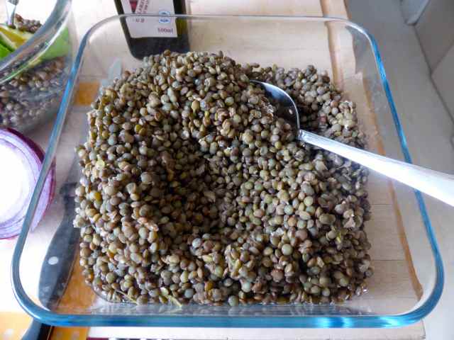 green lentils