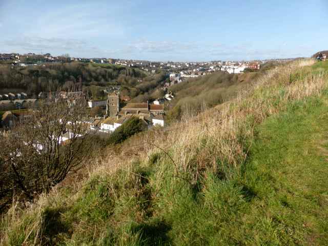 Hastings hillside