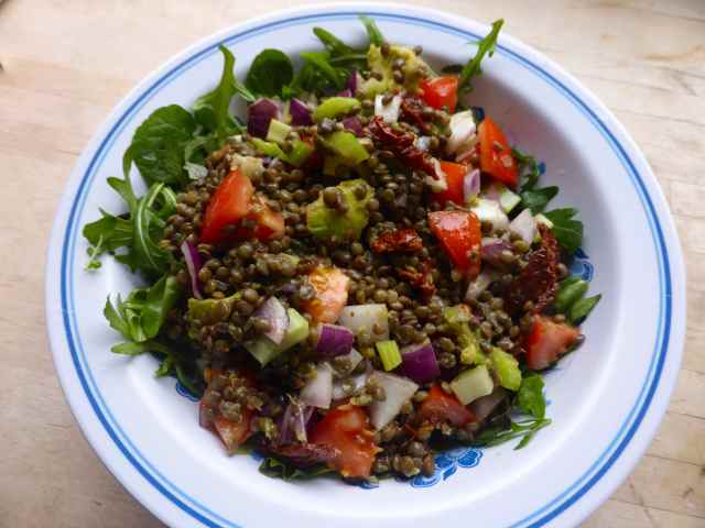lentil salad 1