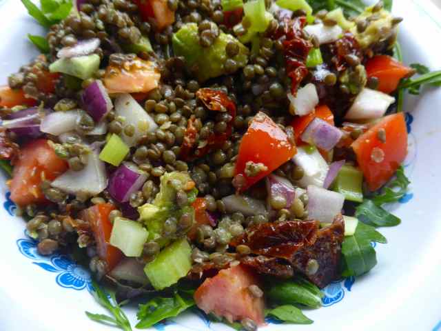 lentil salad