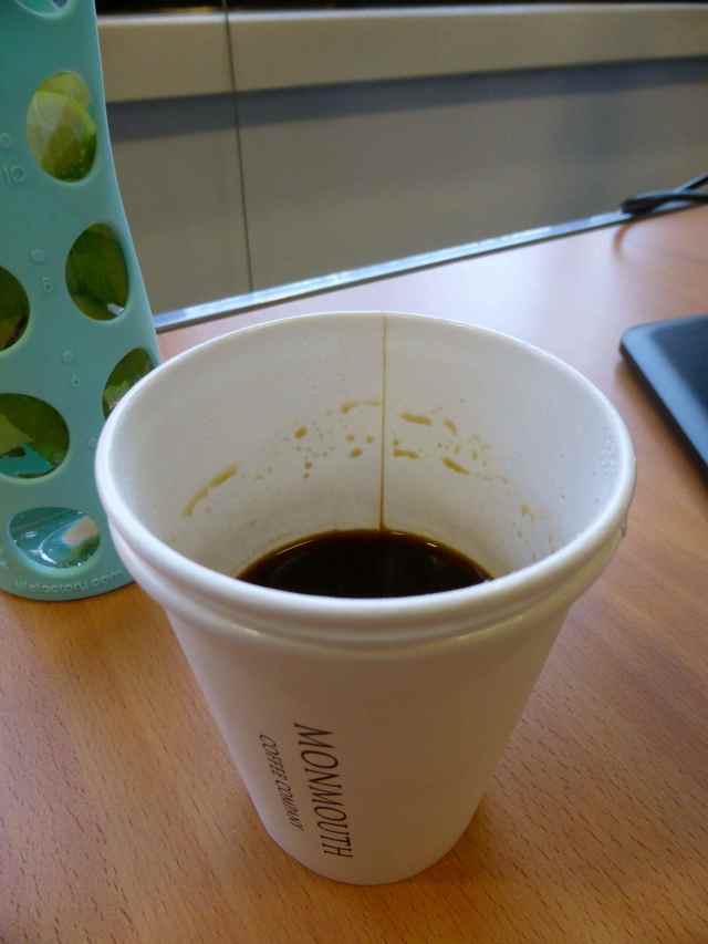 Monmouth coffee black