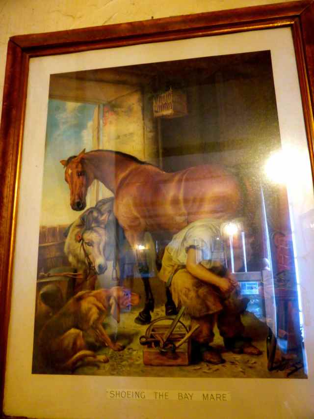 Nana's horse picture